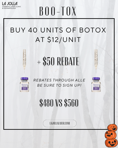 October Promotion | BOTOX