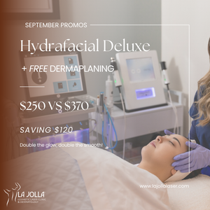 September Promos | Hydrafacial Deluxe