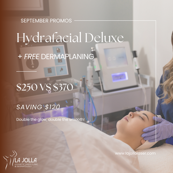 September Promos | Hydrafacial Deluxe