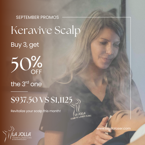 September Promos | Keravive Package