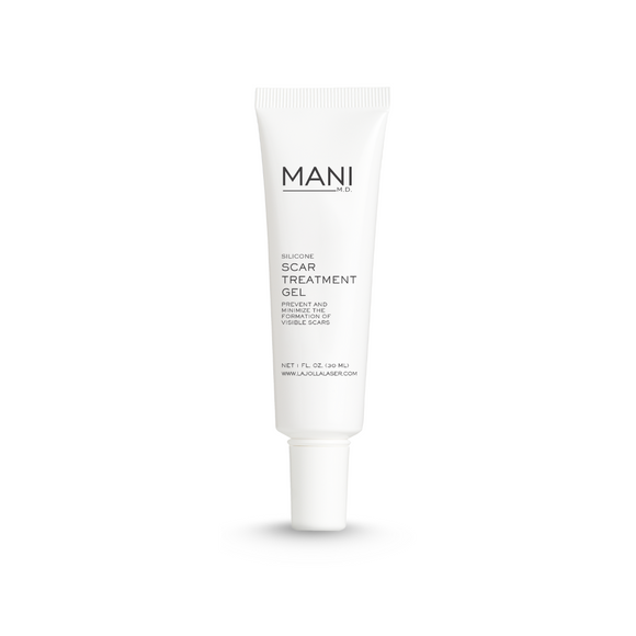 Mani M R Mani M.D. Scar Treatment Gel – La Jolla Cosmetic Laser Clinic