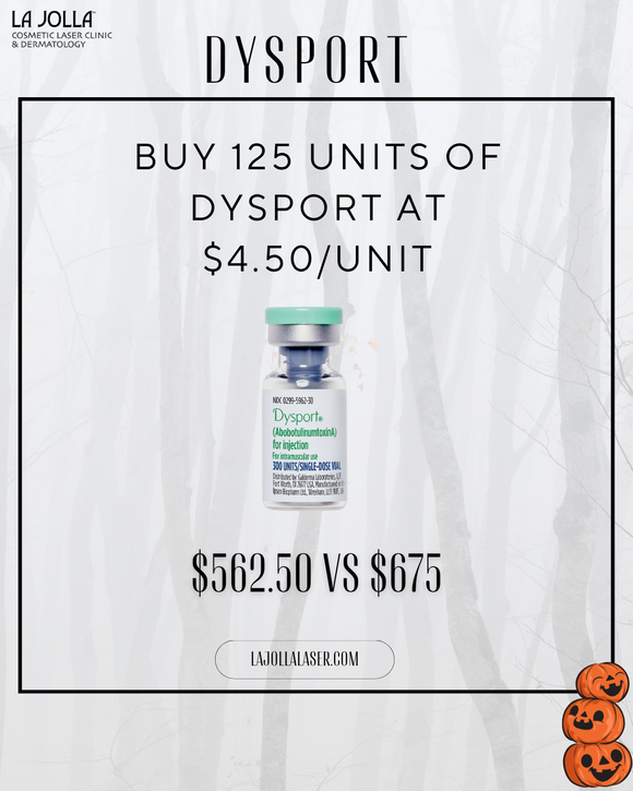 October Promo | DYSPORT