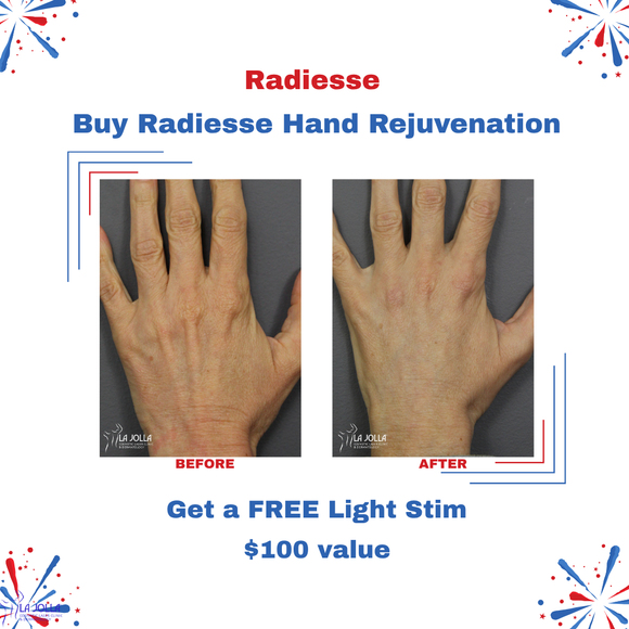 July Promotions | Radiesse