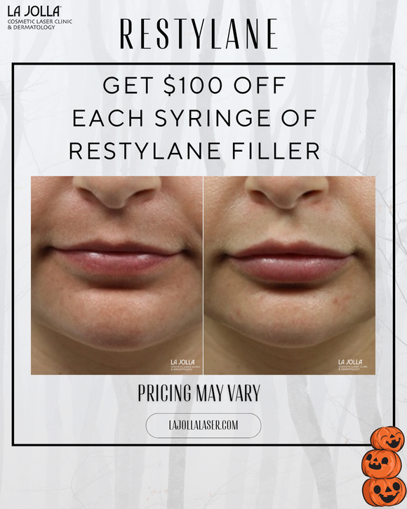 October Promotions | RESTYLANE FILLER