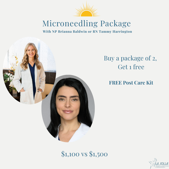 August Promo | Microneedling Package