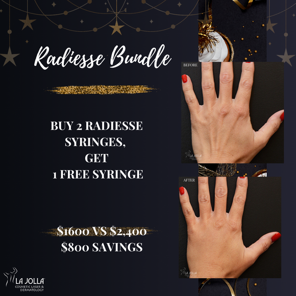 NEW YEAR | Radiesse Filler