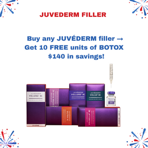 July Promotions | Juvederm Filler