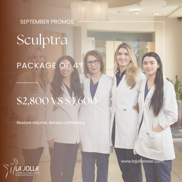 September Promos | Sculptra
