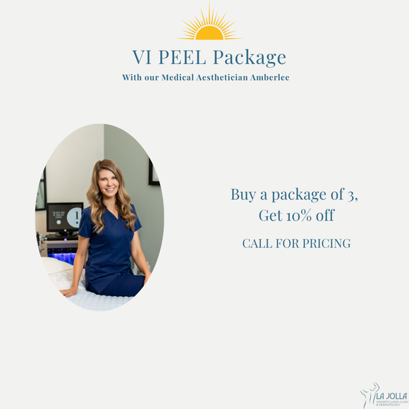 August Promo | VI Peel
