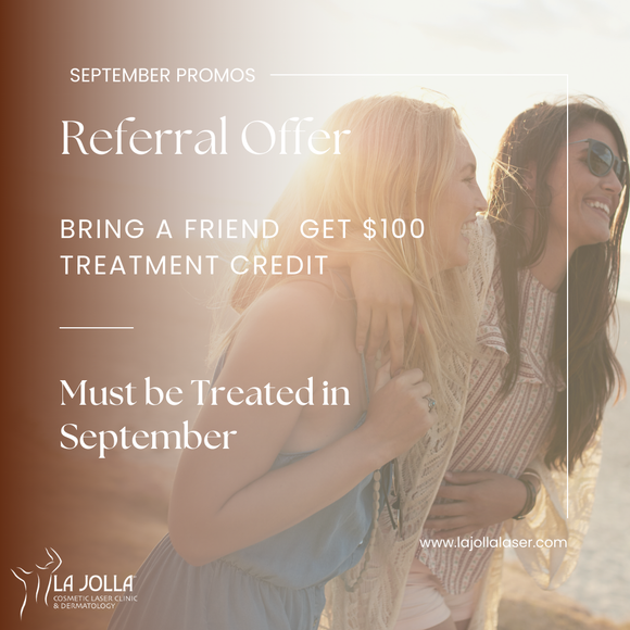 September Promos | Referral Offer