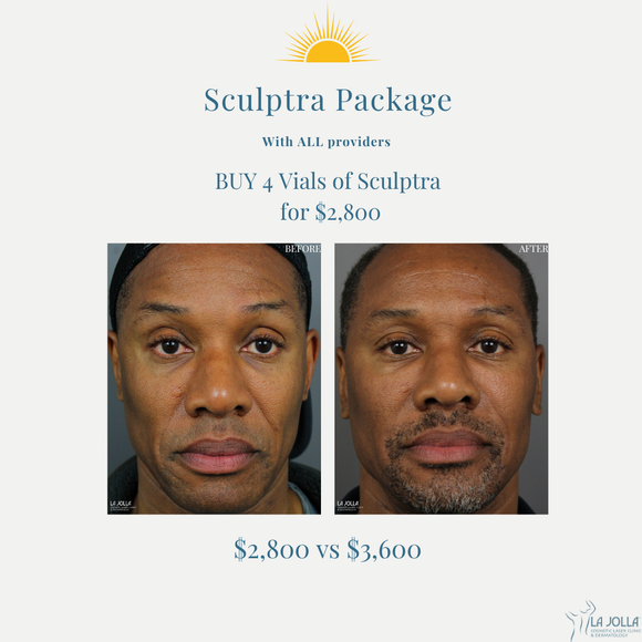 August Promo | Sculptra Package