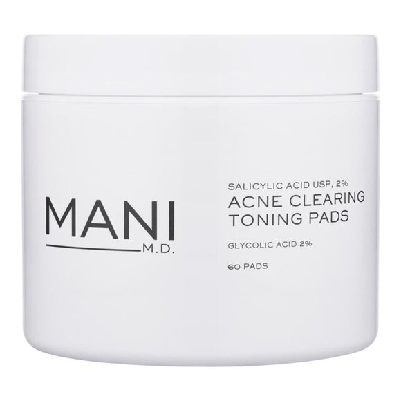 Mani M.D. Acne Clearing Toning Pads
