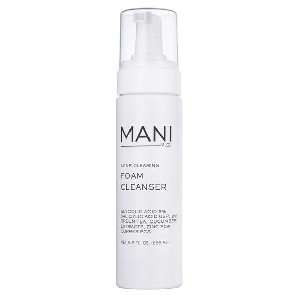 Mani M.D. Acne Clearing Foam Cleanser