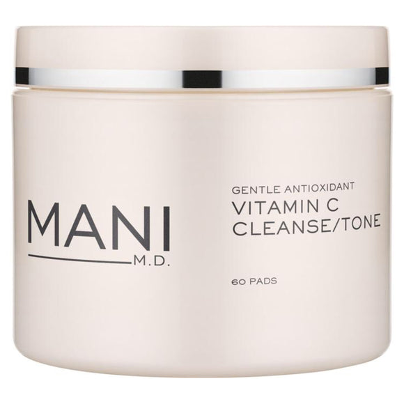 Mani M.D. Vitamin C Cleanse/Tone Pads